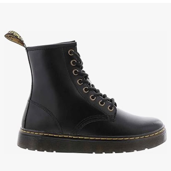 Dr. Martens womens Zavala Combat Boots - Picture 3 of 10